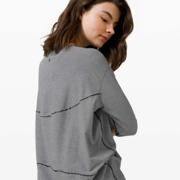 Lululemon Back In Action Long Sleeve - Picture 4 of 7